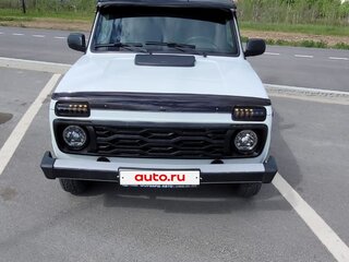 2021 Lada (ВАЗ) Niva Legend I, белый, 950000 рублей, вид 1