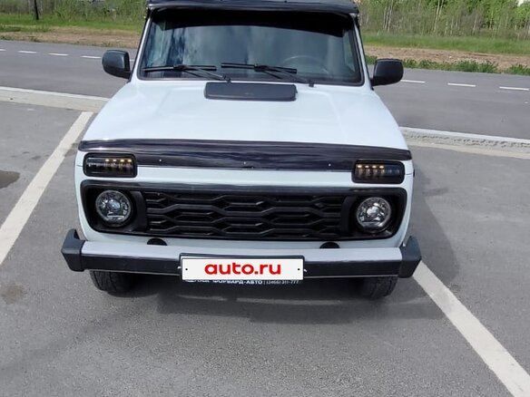 2021 Lada (ВАЗ) Niva Legend I, белый, 950000 рублей