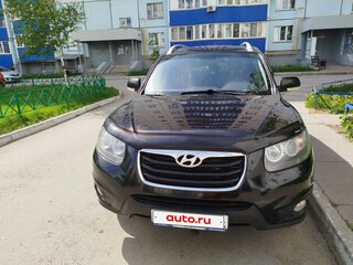 2011 Hyundai Santa Fe II Рестайлинг, чёрный, 1330000 рублей, вид 1