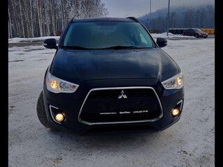 2014 Mitsubishi ASX I Рестайлинг, чёрный, 1150000 рублей, вид 2