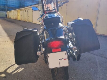2001 Yamaha XVS1100, чёрный, 500000 рублей, вид 4