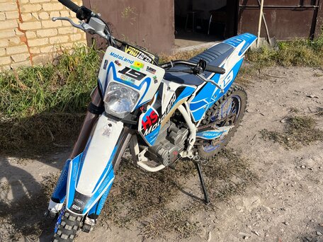 2022 Motoland XT250, синий, 120000 рублей, вид 4