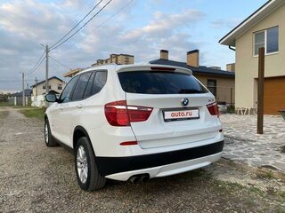 2013 BMW X3 28i xDrive II (F25), белый, 2070000 рублей, вид 4