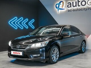 2013 Honda Accord IX, чёрный, 1550000 рублей, вид 3