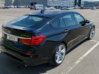 2011 BMW 5 серии Gran Turismo 535d xDrive VI (F10/F11/F07), чёрный, 2090000 рублей, вид 4
