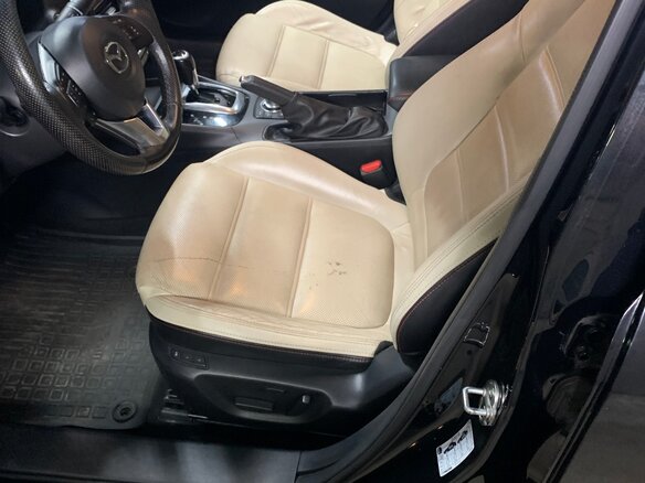 2013 Mazda 6 III (GJ), чёрный, 1200000 рублей - вид 5
