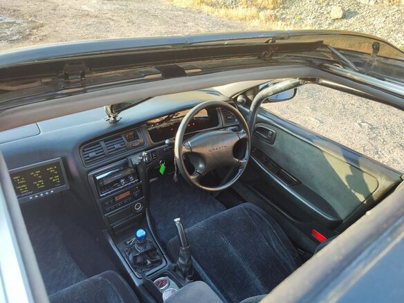 1995 Toyota Cresta IV (X90), чёрный, 2134800 рублей - вид 22