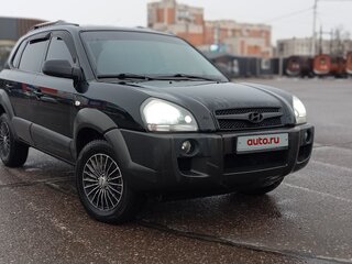 2008 Hyundai Tucson I, чёрный, 900000 рублей, вид 1