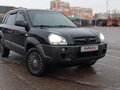 2008 Hyundai Tucson I, чёрный, 900000 рублей