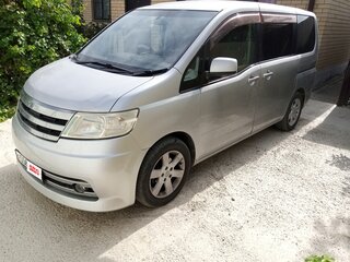 2007 Nissan Serena III (C25), серый, 935000 рублей, вид 2