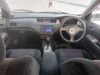 2001 Mitsubishi Lancer Cedia IX, серый, 290000 рублей, вид 4