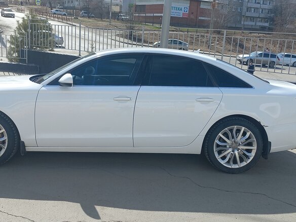 2012 Audi A6 IV (C7), белый, 2150000 рублей - вид 12