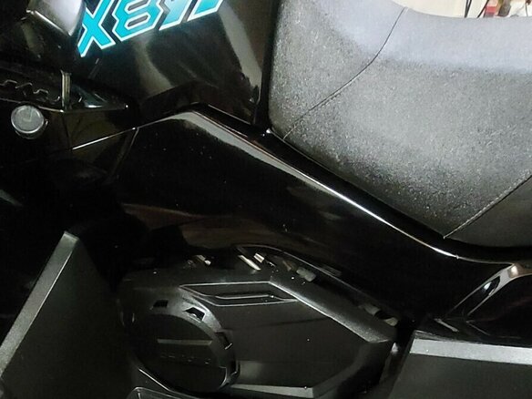 2018 CFMoto CFORCE 800 HO EPS, чёрный, 1050000 рублей - вид 17
