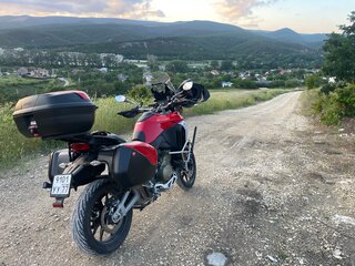 2021 Ducati Multistrada V4, красный, 2500000 рублей, вид 2
