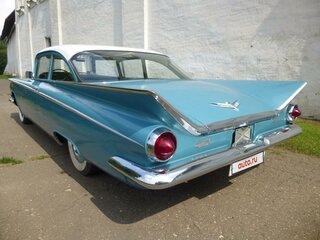 1959 Buick LeSabre I, голубой, 8500000 рублей, вид 3