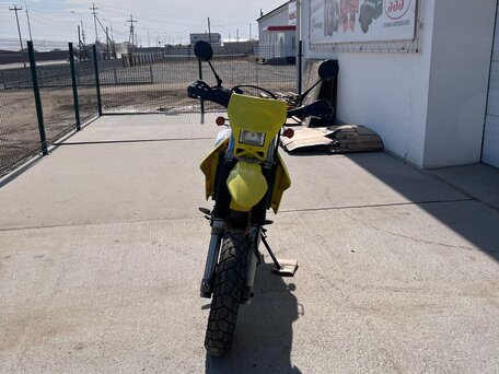 2002 Suzuki DR-Z 400, жёлтый, 550000 рублей, вид 4