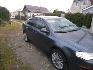 2008 Volkswagen Passat B6, серый, 750000 рублей, вид 2