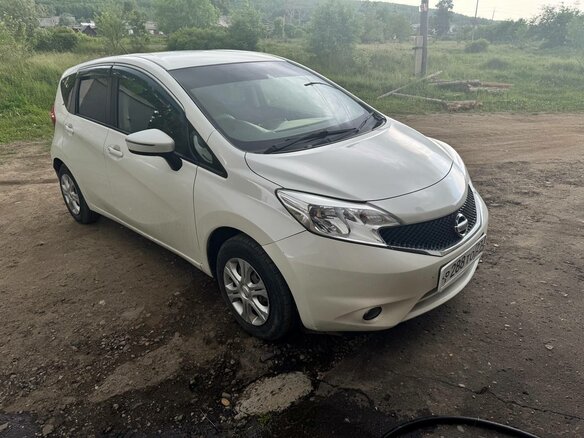 2016 Nissan Note II, белый, 870000 рублей - вид 3