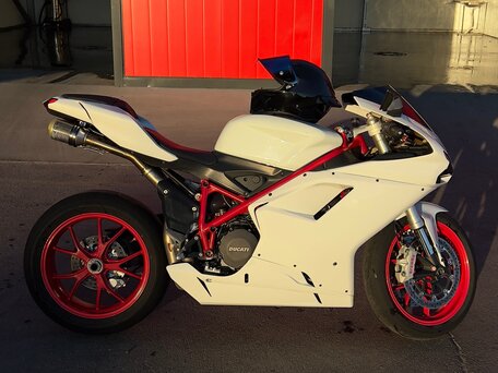 2012 Ducati 848, белый, 550000 рублей, вид 2