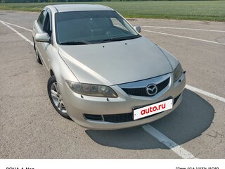2007 Mazda 6 I (GG) Рестайлинг, бежевый, 650000 рублей, вид 1
