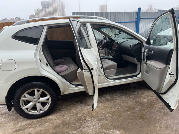 2007 Nissan Rogue I, белый, 1050000 рублей - вид 7