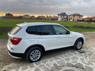 2013 BMW X3 28i xDrive II (F25), белый, 2070000 рублей, вид 5