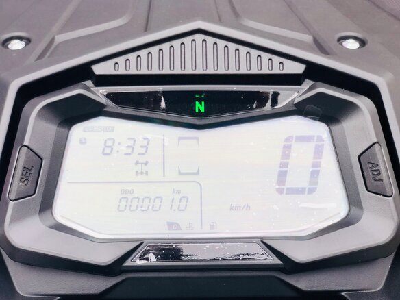 2019 CFMoto X6 EPS, синий - вид 2