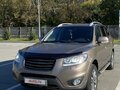 2010 Hyundai Santa Fe II Рестайлинг, коричневый, 1700000 рублей
