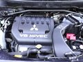 2008 Mitsubishi Outlander II, чёрный - вид 7