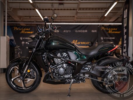 2025 Zontes ZT350-S, зелёный, 499990 рублей, вид 2