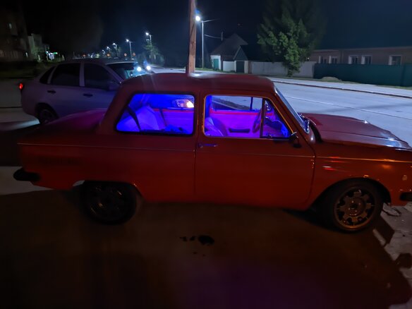 1990 ЗАЗ 968 М, красный, 390000 рублей - вид 13