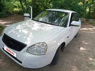 2016 Lada (ВАЗ) Priora I Рестайлинг, белый, 215000 рублей, вид 1