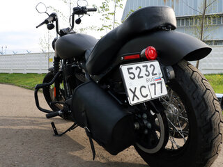 2019 Harley-Davidson Street Bob, серый, 1250000 рублей, вид 5