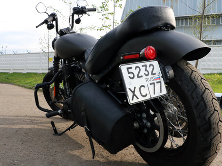 2019 Harley-Davidson Street Bob, серый, 1250000 рублей, вид 5