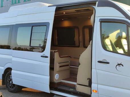 2009 Mercedes-Benz Sprinter, белый, 4440000 рублей, вид 4