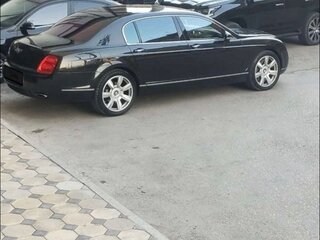 2006 Bentley Continental Flying Spur, чёрный, 3200000 рублей, вид 1