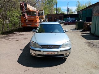 2006 Ford Mondeo III Рестайлинг, серебристый, 410000 рублей, вид 3