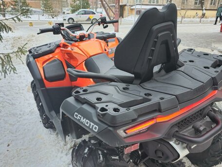 2024 CFMoto CFORCE 1000 EPS, оранжевый, 1216000 рублей, вид 2