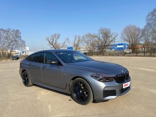 2020 BMW 6 серии Gran Turismo 630d xDrive IV (G32), серый, 5100000 рублей, вид 4