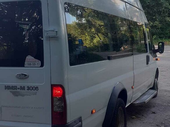 2013 Ford Transit, белый, 950000 рублей - вид 8