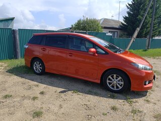 2014 Toyota Wish II Рестайлинг, оранжевый, 1520000 рублей, вид 5
