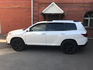 2012 Toyota Highlander II (XU40) Рестайлинг, белый, 1700000 рублей, вид 5