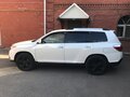 2012 Toyota Highlander II (XU40) Рестайлинг, белый, 1700000 рублей - вид 4