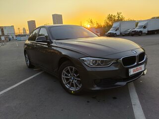 2013 BMW 3 серии 316i VI (F3x), коричневый, 1450000 рублей, вид 2