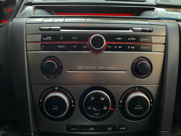 2007 Mazda 3 I (BK) Рестайлинг, красный - вид 14