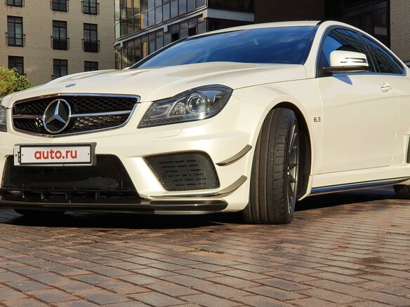 2012 Mercedes-Benz C-Класс AMG 63 AMG Black Series III (W204) Рестайлинг, белый