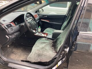 2014 Toyota Camry VII (XV50), чёрный, 2600000 рублей, вид 5