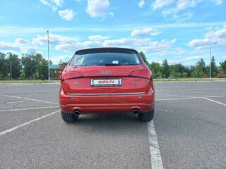 2016 Audi Q5 I (8R) Рестайлинг, красный, 2300000 рублей, вид 4