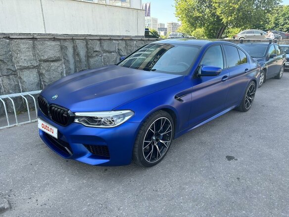 2019 BMW M5 VI (F90), синий - вид 10