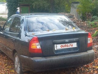 2011 Hyundai Accent ТагАЗ II, синий, 625000 рублей, вид 3
